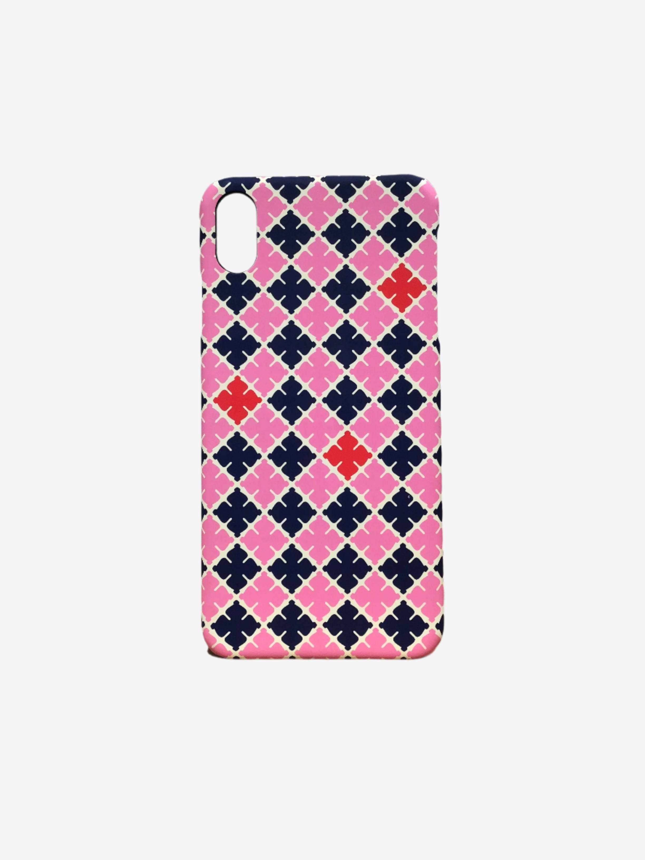 pamsy, mobilcover, iphone xsm, polycarbonate, rosa, by malene birger